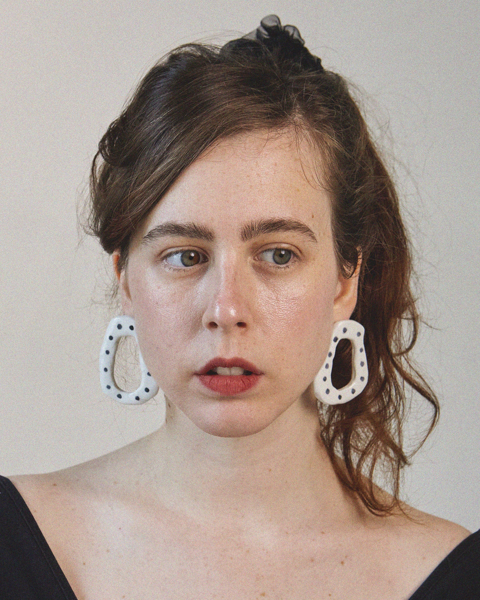 Polka Earrings