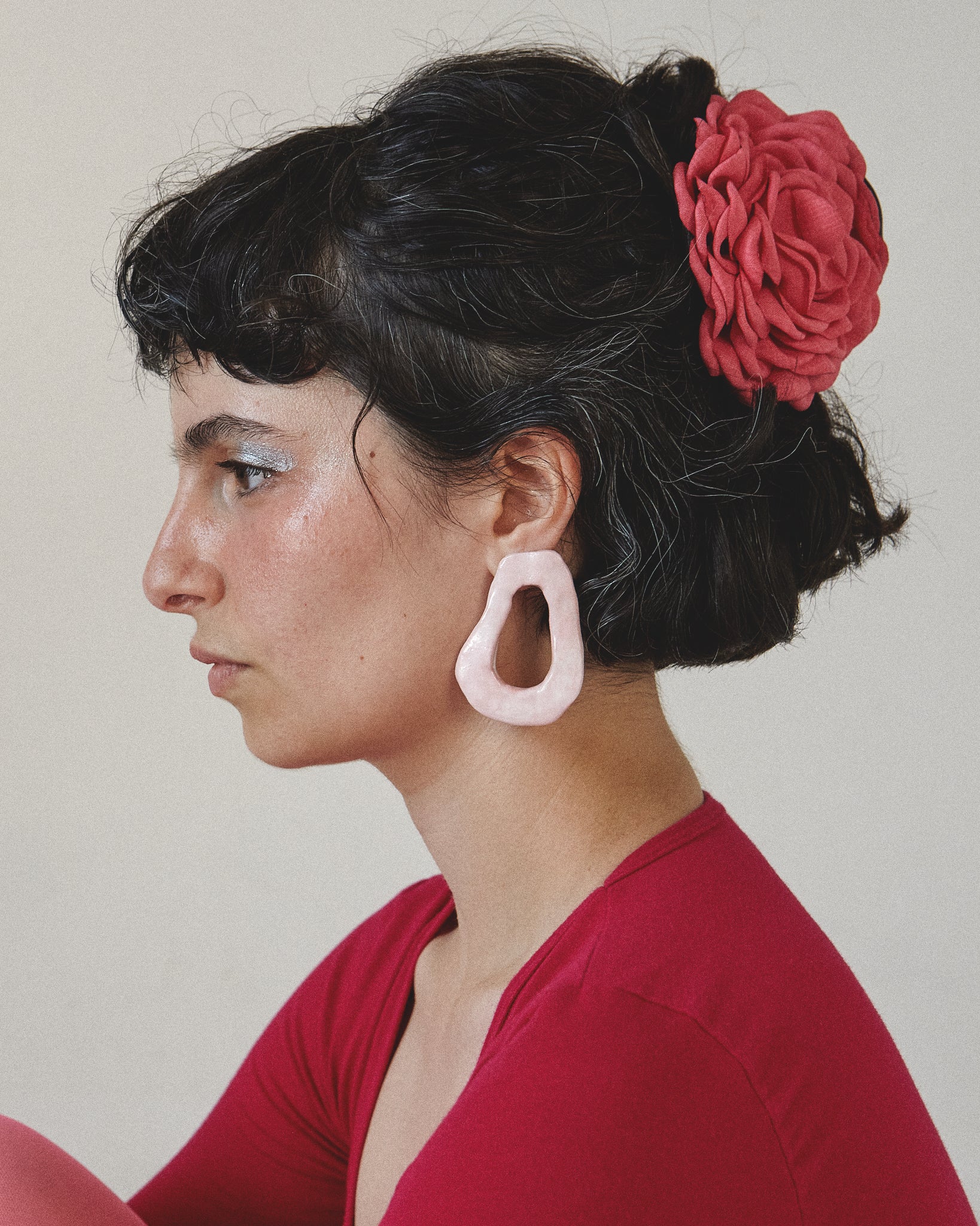 Mimi Rose Earrings