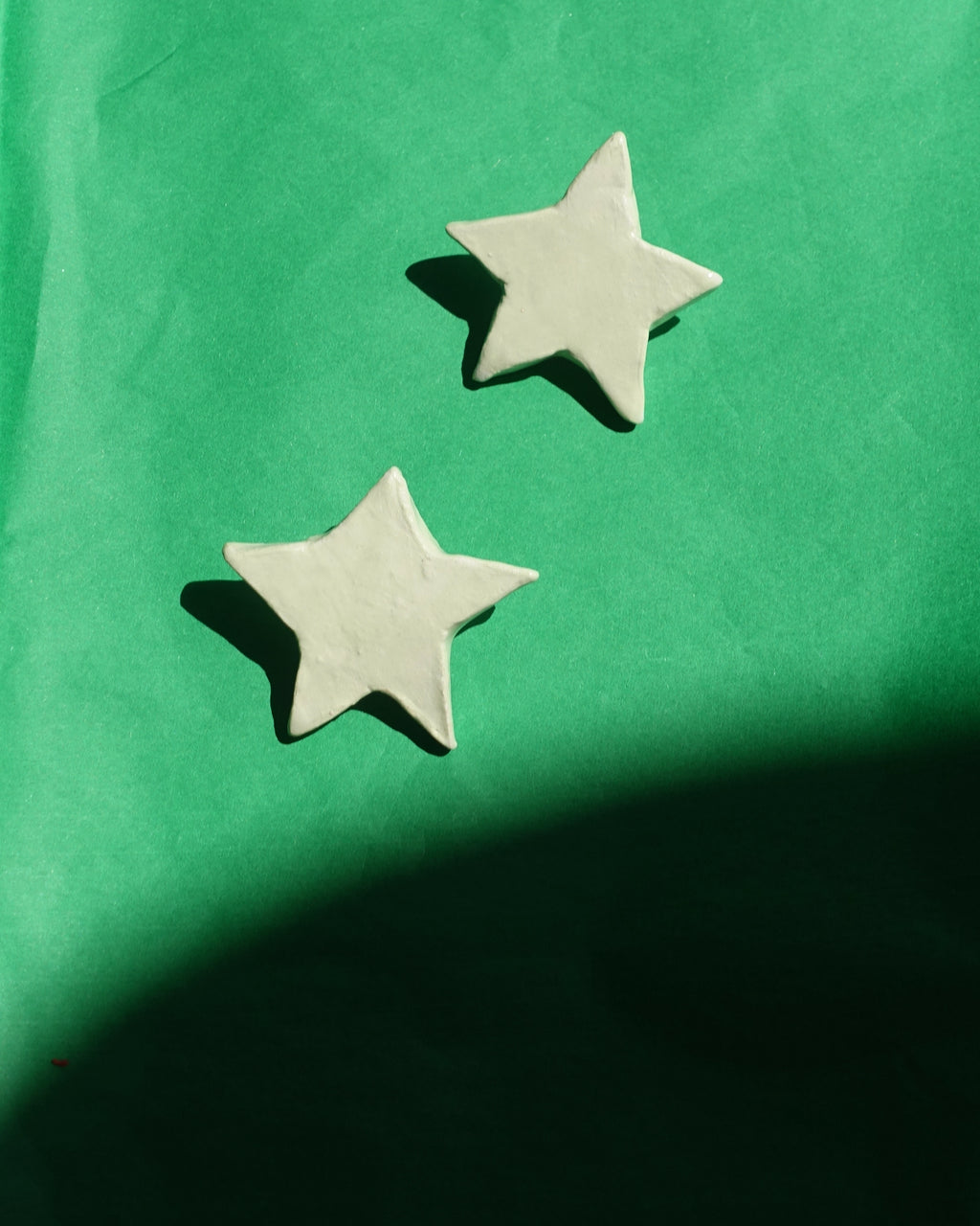 Stella Earrings Light green