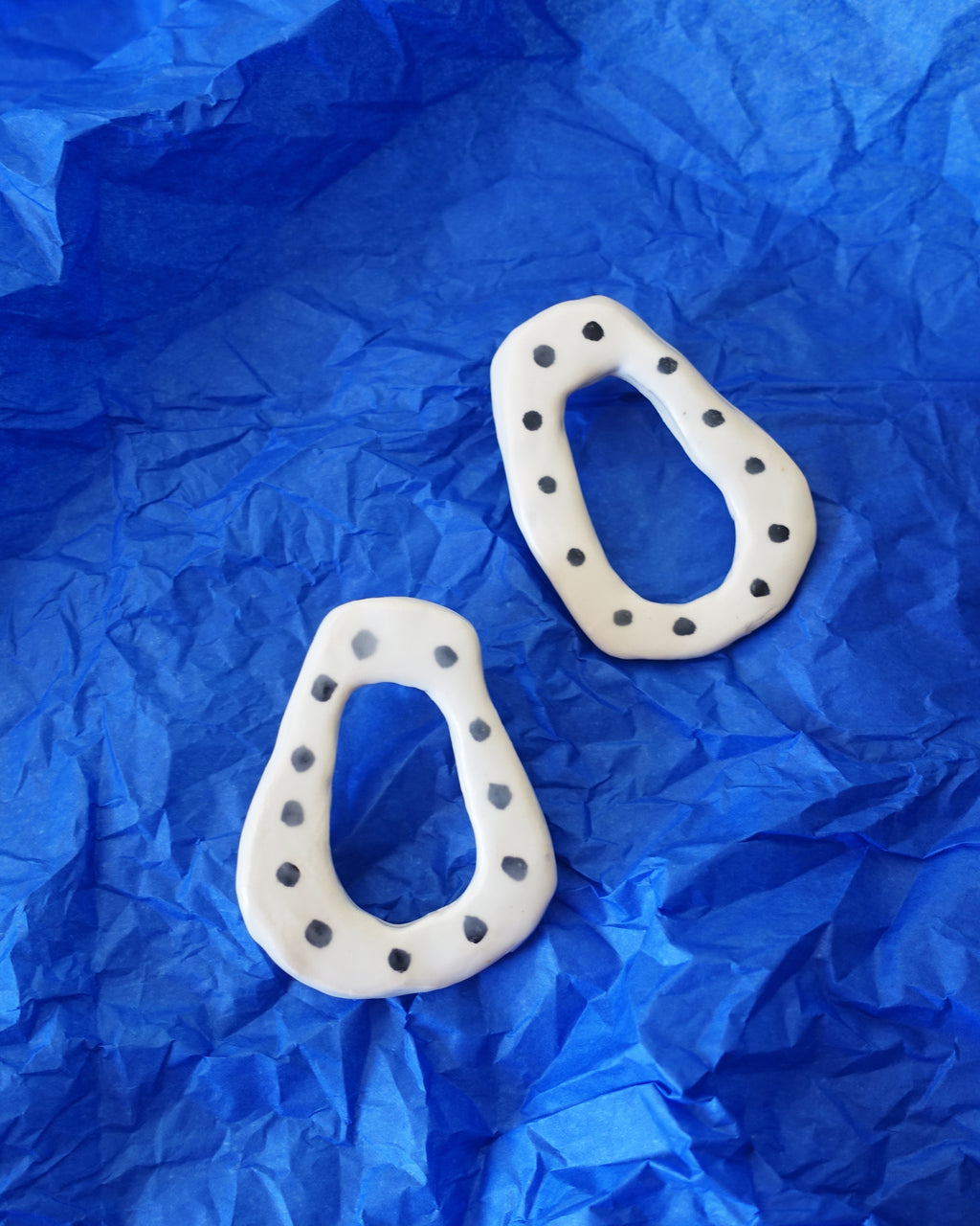 Polka Earrings