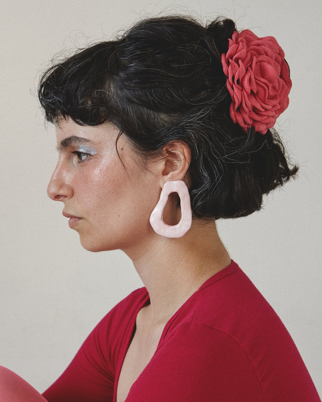 Mimi Rose Earrings