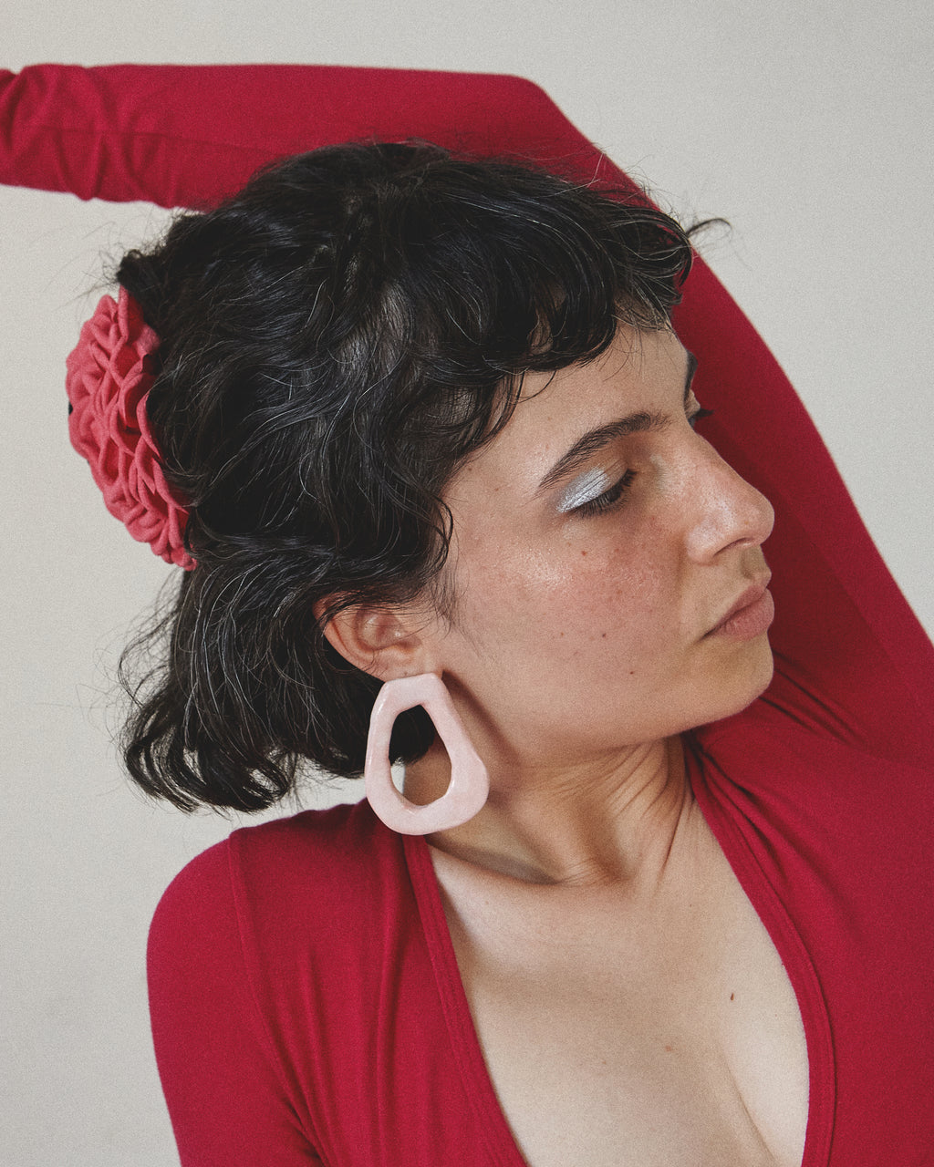 Mimi Rose Earrings